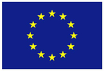 European Union Logo (stars on blue background)